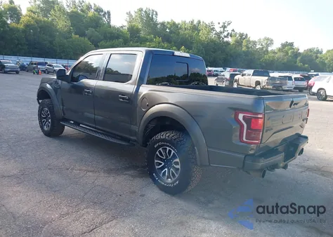 2017 Ford F-150 Raptor z USA, uszkodzony, nr VIN 1FTFW1RG3HFC20904